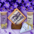 Spirit Renewal of Vows Sand Unity Ceremony 3 Piece Set Personalized