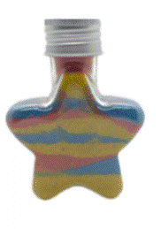 Sand Art Bottle Set - Twittle Star - Extra Small